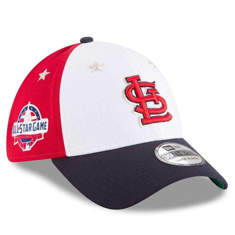 St Louis Cardinals New Era 2018 MLB All Star 39THIRTY Curved Hat