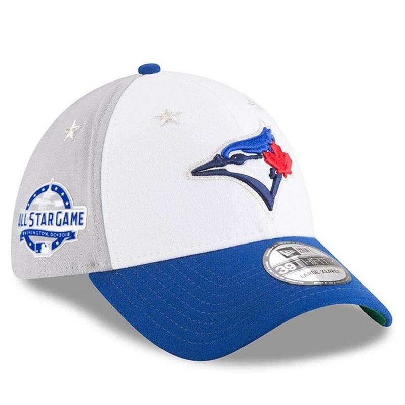 Toronto Blue Jays New Era 2018 MLB All Star 39THIRTY Curved Hat