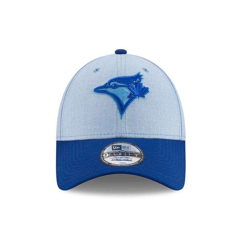 Toronto Blue Jays New Era MLB 2018 Fathers Day 9FORTY Curved Hat – Blue