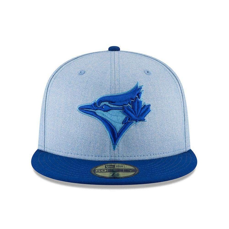 Toronto Blue Jays New Era MLB 2018 Fathers Day AC On-Field 59FIFTY Fitted Hat – Blue
