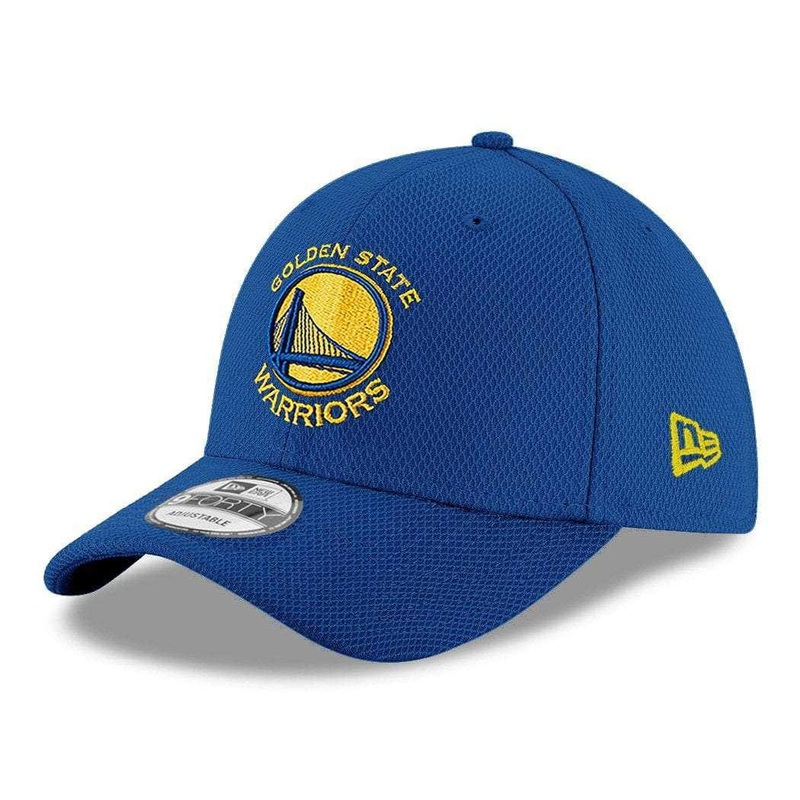 Youths Golden State Warriors New Era NBA Diamond Era 9FORTY Curve Hat – Blue