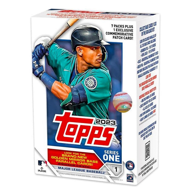 2023 Topps MLB Series 1 Baseball Trading Card Blaster Box