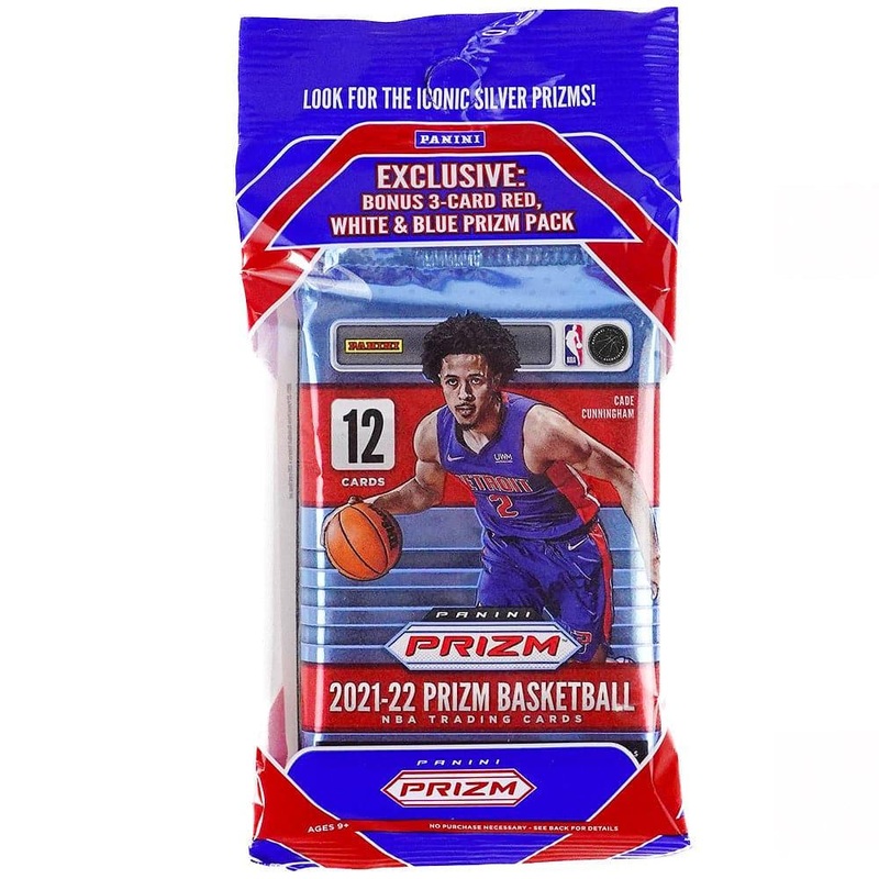 21-22 Panini NBA Prizm Basketball Trading Card Multi Pack