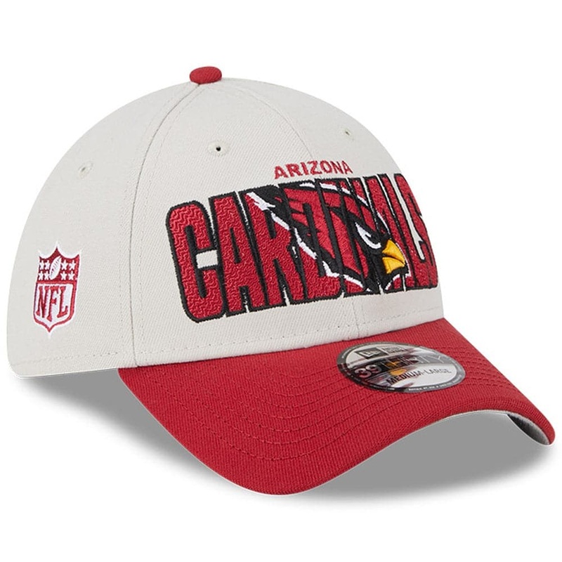Arizona Cardinals New Era NFL 23 Draft 39THIRTY Stretch-Fit Hat – Stone
