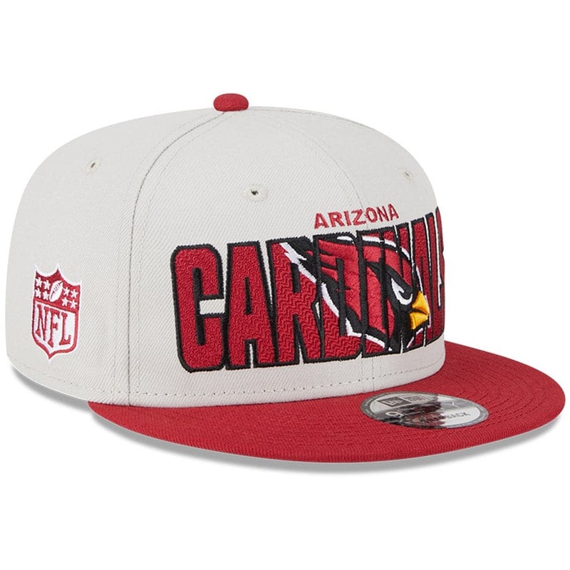 Arizona Cardinals New Era NFL 23 Draft 9FIFTY Snapback Hat – Stone