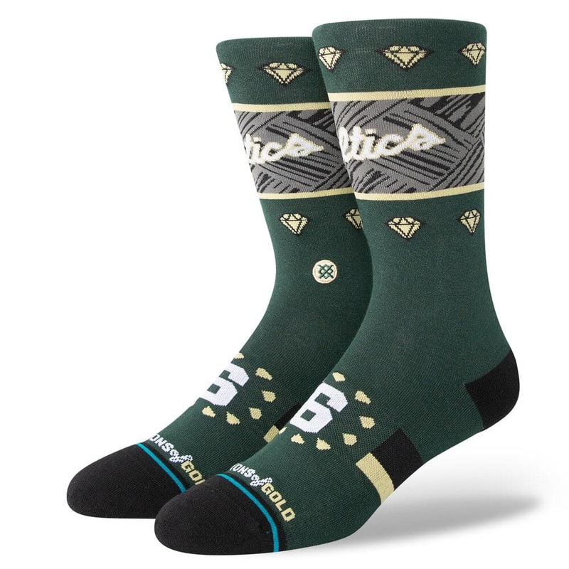 Boston Celtics Stance NBA 22-23 City Edition Crew Socks – Green