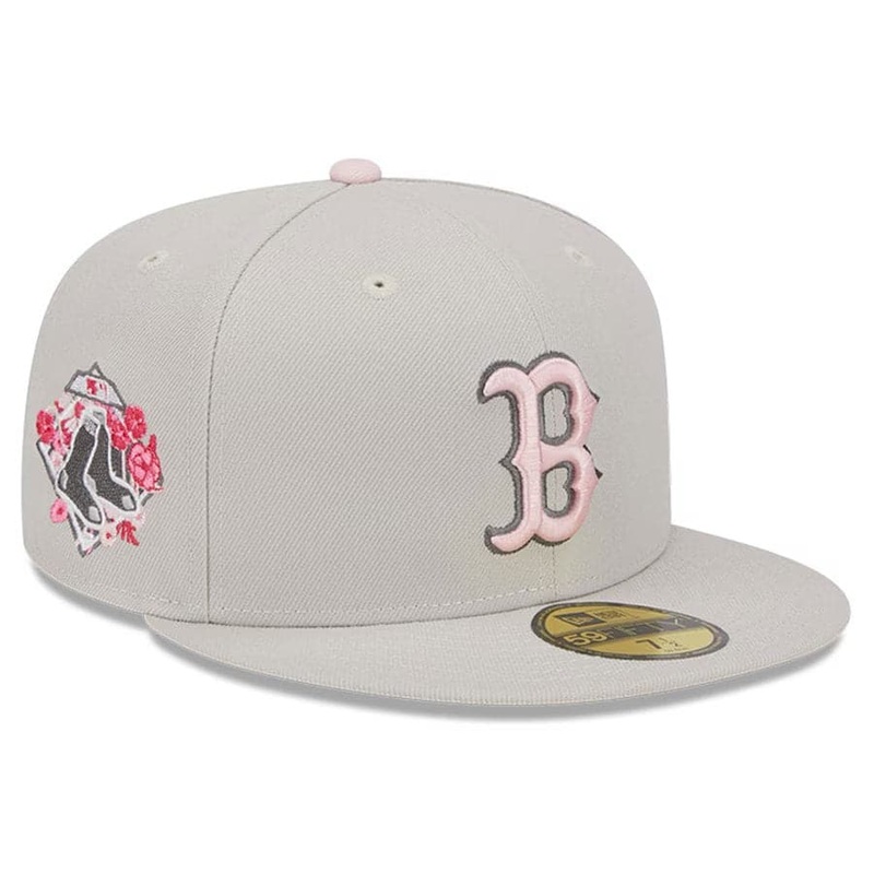 Boston Red Sox New Era MLB 23 Mothers Day 59FIFTY Fitted Hat – Stone