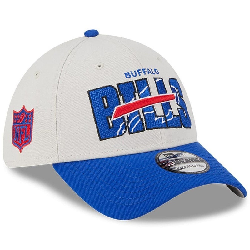 Buffalo Bills New Era NFL 23 Draft 39THIRTY Stretch-Fit Hat – Stone