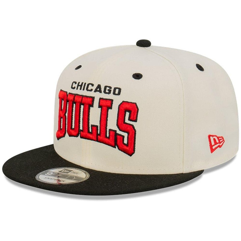 Chicago Bulls New Era NBA Pro Arch 9FIFTY Snapback Hat – Chrome