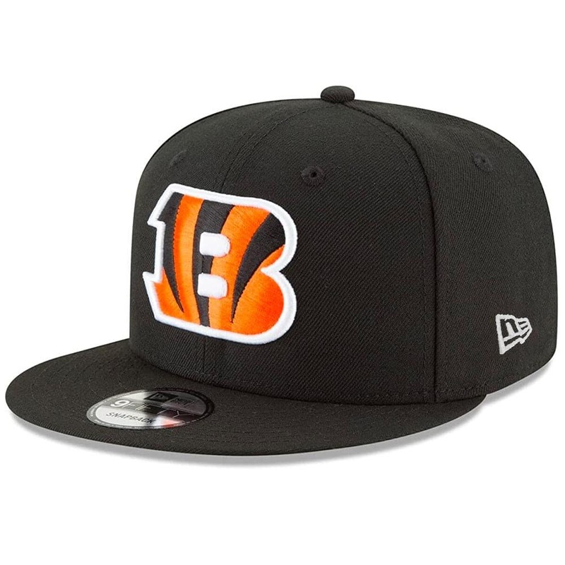 Cincinnati Bengals New Era NFL Team 9FIFTY Snapback Hat – Black