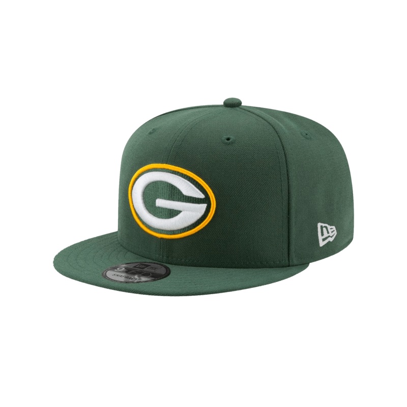 Green Bay Packers New Era NFL Team 9FIFTY Snapback Hat – Green