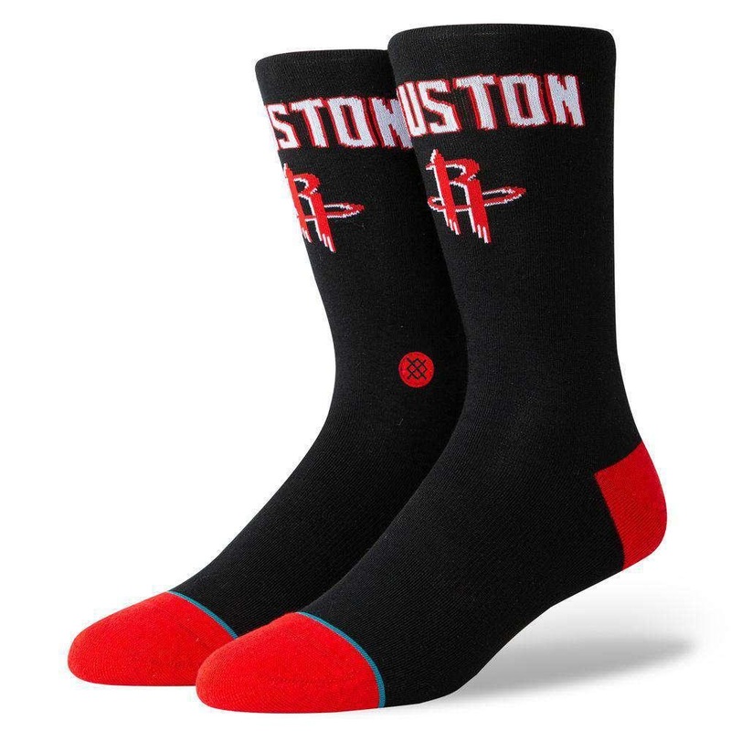 James Harden Houston Rockets Stance NBA 2018 MVP Crew Socks
