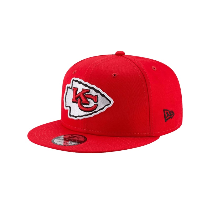 Kansas City Chiefs New Era NFL Team 9FIFTY Snapback Hat – Red