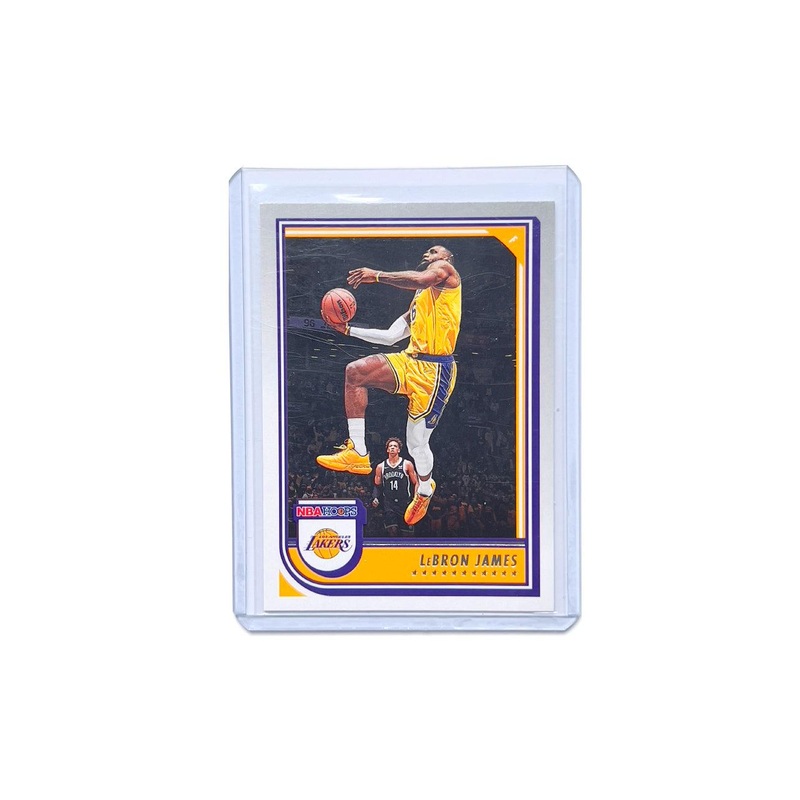 LeBron James Los Angeles Lakers Panini NBA 22-23 Hoops Card