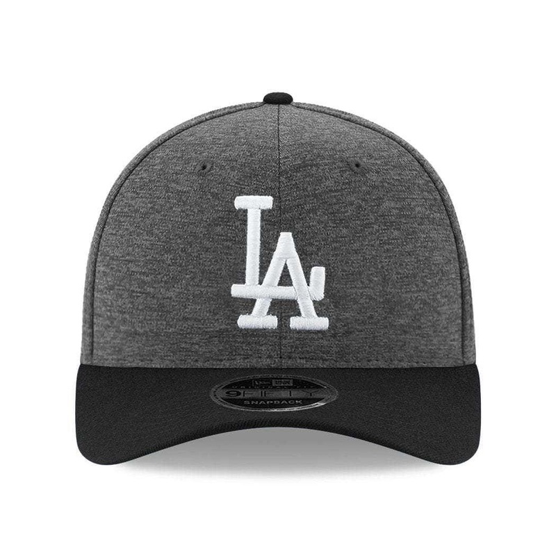 Los Angeles Dodgers New Era MLB Shadow Tech 9FIFTY Pre-Curved OF Snapback Hat
