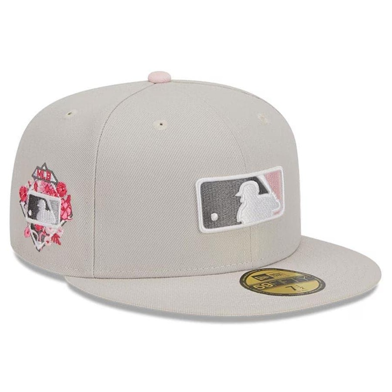 MLB Batterman Logo New Era MLB 23 Mothers Day 59FIFTY Fitted Hat – Stone