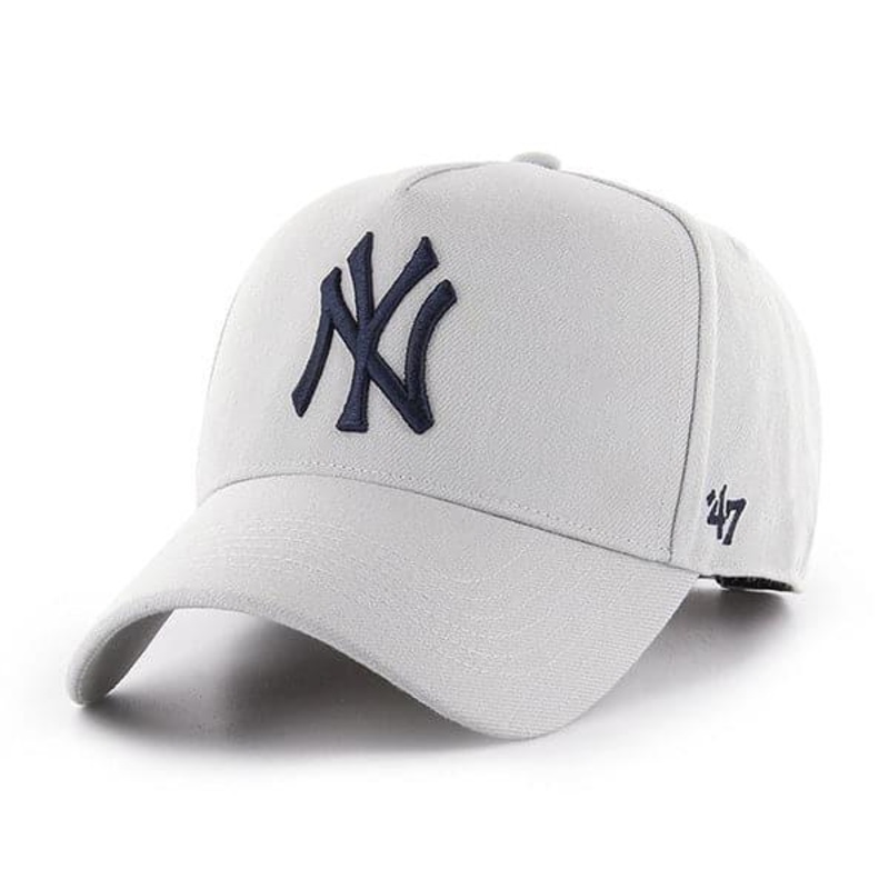 New York Yankees ’47 MLB Team MVP DT Snapback Hat – Grey