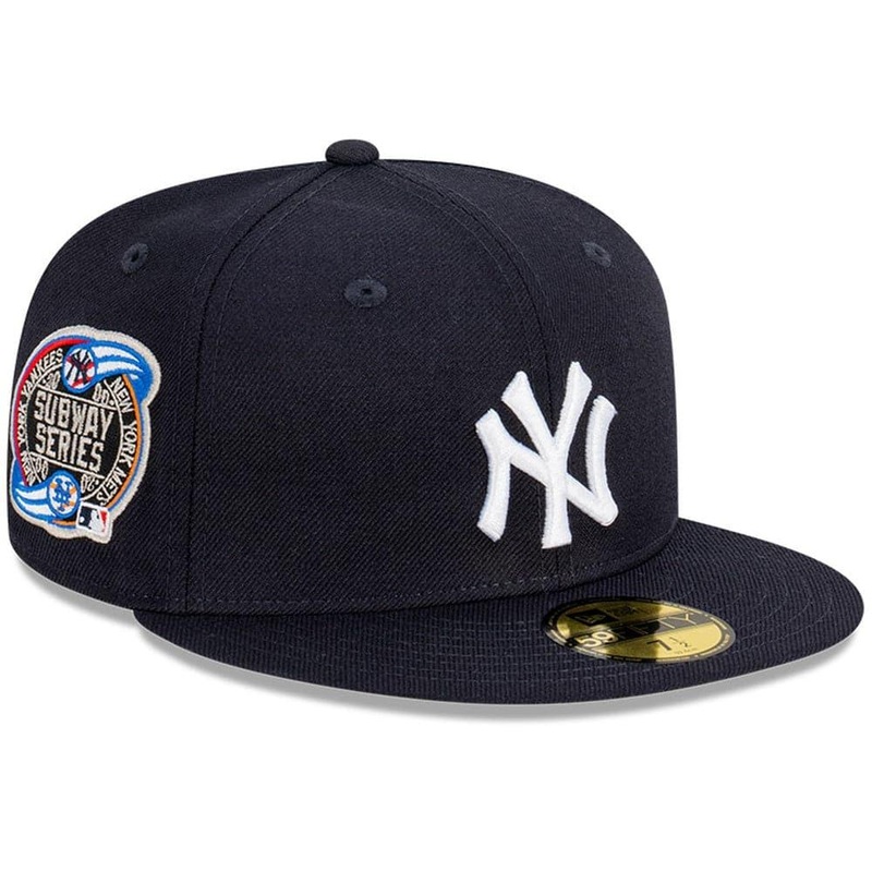 New York Yankees New Era MLB 00 Subway Series 59FIFTY Fitted Hat – Navy