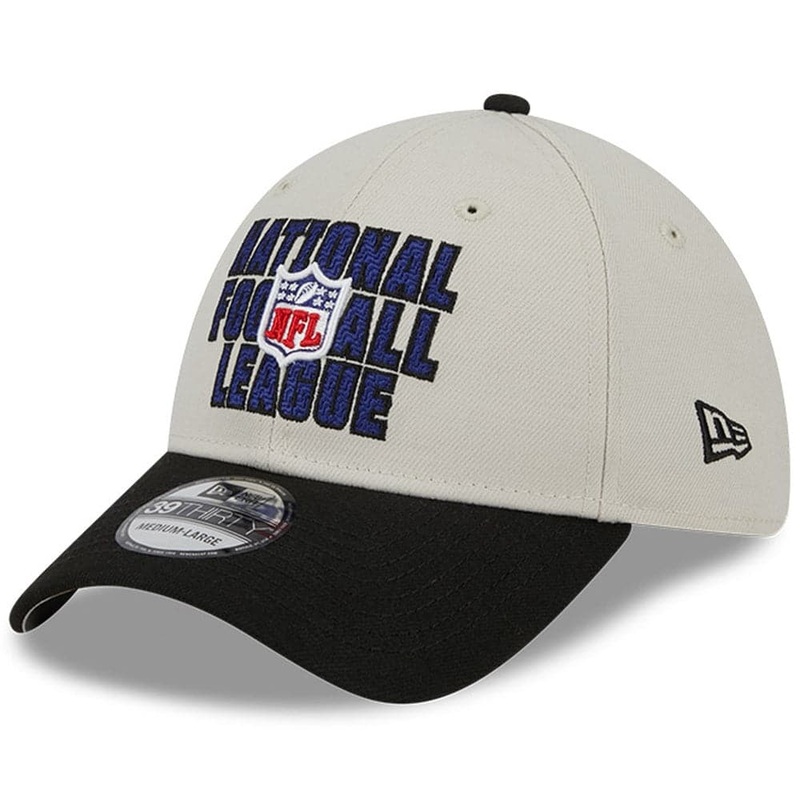 NFL Shield New Era NFL 23 Draft 39THIRTY Stretch-Fit Hat – Stone