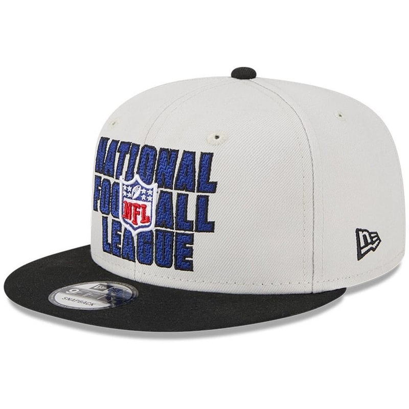 NFL Shield New Era NFL 23 Draft 9FIFTY Snapback Hat – Stone