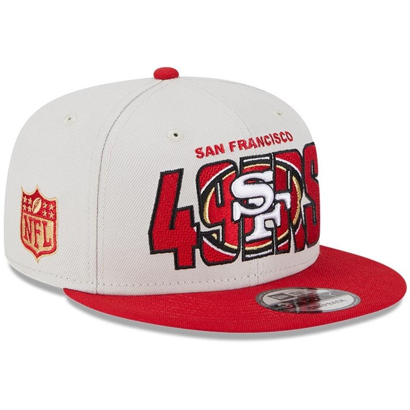 San Francisco 49ers New Era NFL 23 Draft 9FIFTY Snapback Hat – Stone