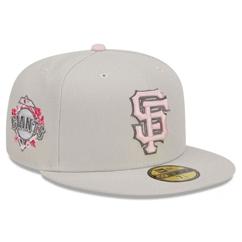 San Francisco Giants New Era MLB 23 Mothers Day 59FIFTY Fitted Hat – Stone