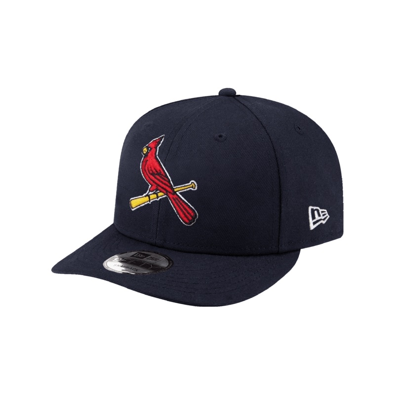 St Louis Cardinals New Era MLB Alt 9FIFTY Pre-Curved Snapback Hat – Navy