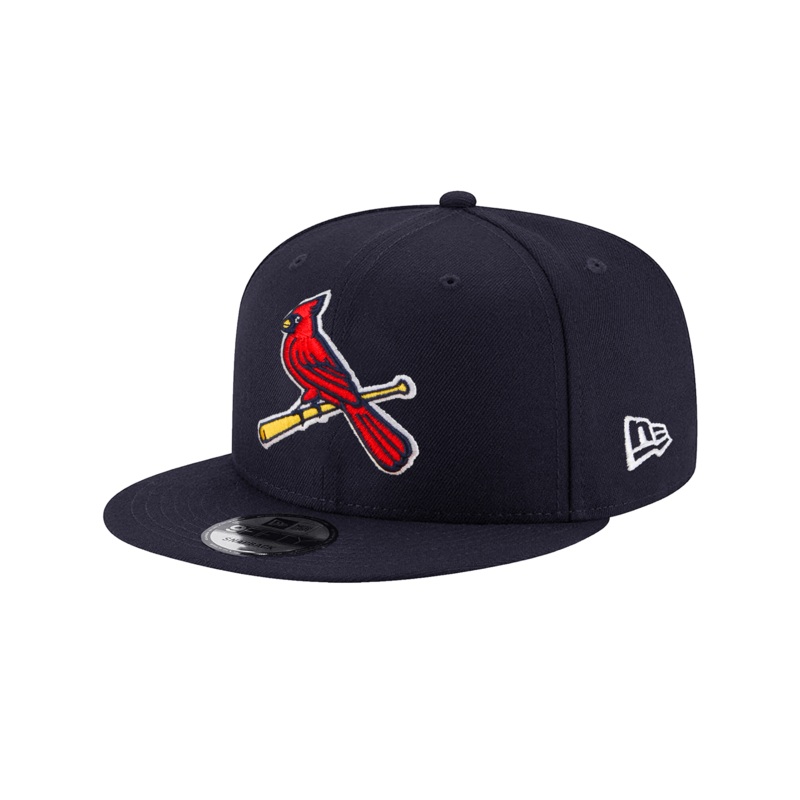 St Louis Cardinals New Era MLB Alt Team 9FIFTY Snapback Hat – Navy