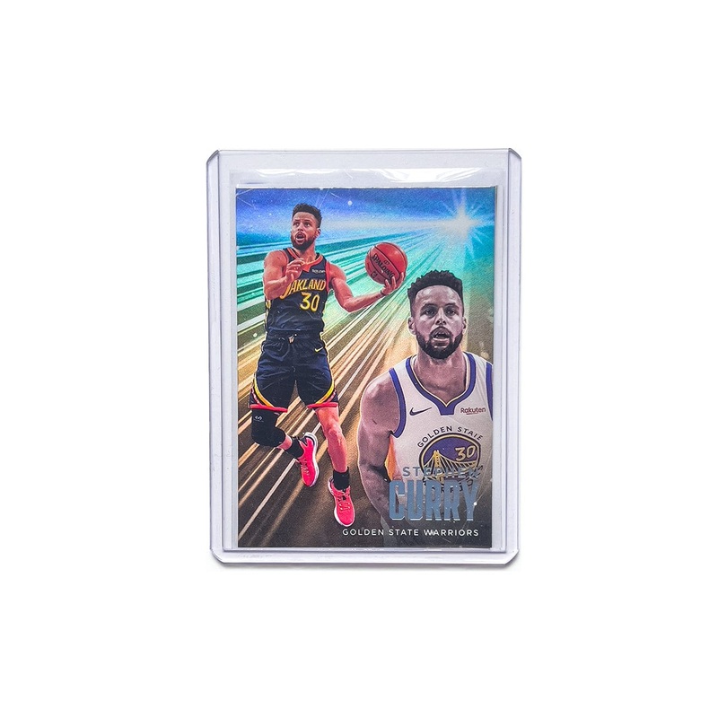 Steph Curry Golden State Warriors Panini NBA 20-21 Essentials Card