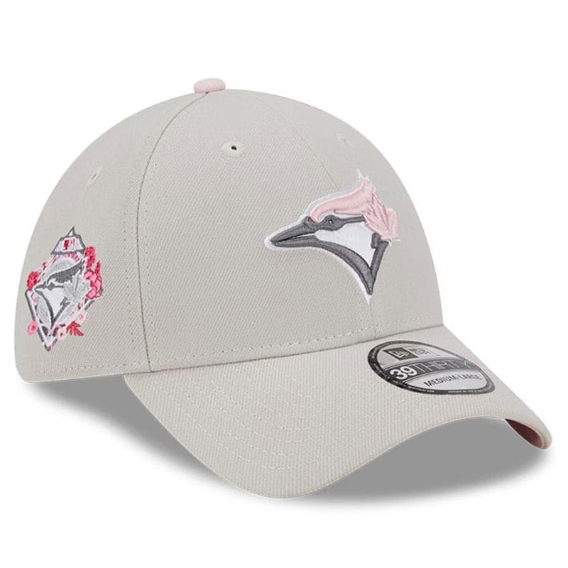 Toronto Blue Jays New Era MLB 23 Mothers Day 39THIRTY Stretch-Fit Hat – Stone