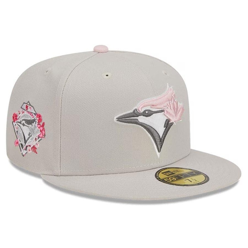 Toronto Blue Jays New Era MLB 23 Mothers Day 59FIFTY Fitted Hat – Stone
