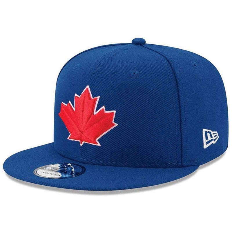 Toronto Blue Jays New Era MLB Alt Team 9FIFTY Snapback Hat – Blue