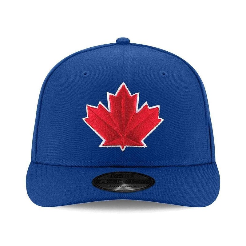 Toronto Blue Jays New Era MLB Alt Team Pre-Curved 9FIFTY Snapback Hat – Blue