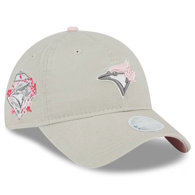 Womens Toronto Blue Jays New Era MLB 23 Mothers Day 9TWENTY Hat – Stone