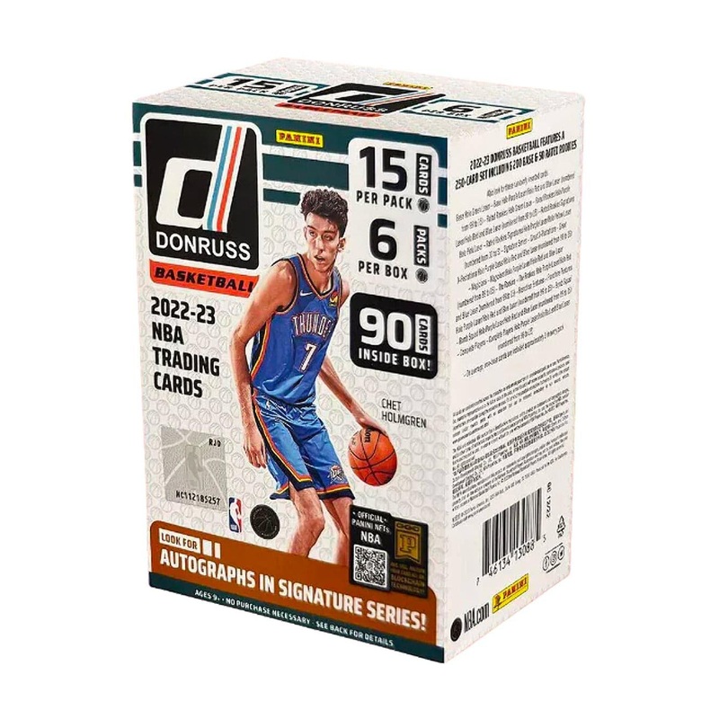 22-23 NBA Panini Donruss Basketball Trading Card Blaster Box