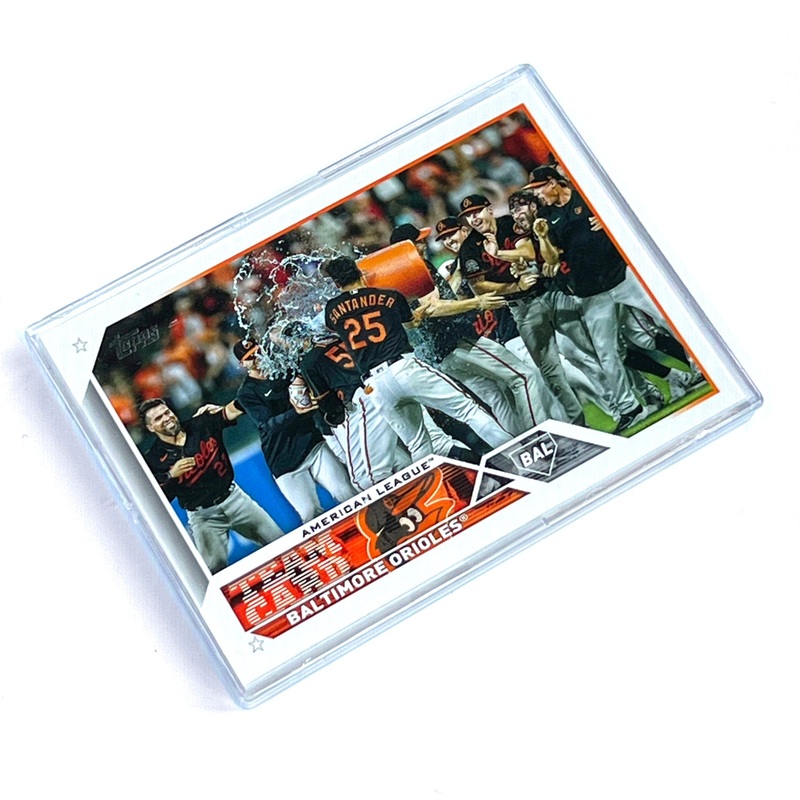 Baltimore Orioles Topps MLB 23 10 Team Card Set – 10 Cards