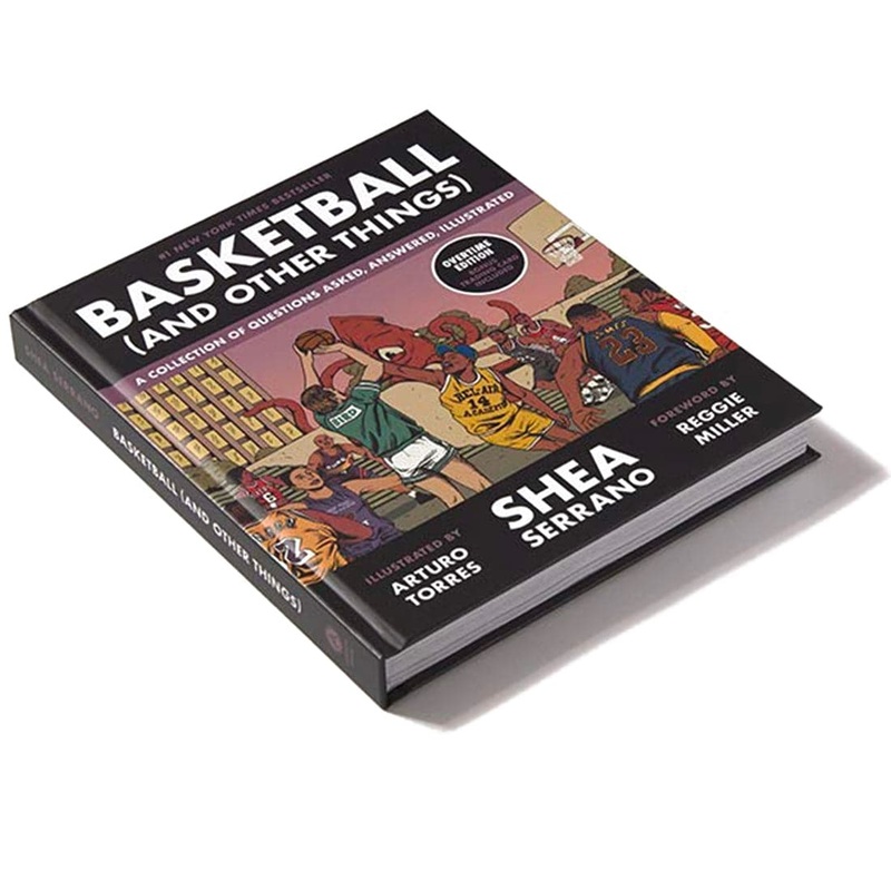 Basketball (and Other Things) NBA Hardcover Book