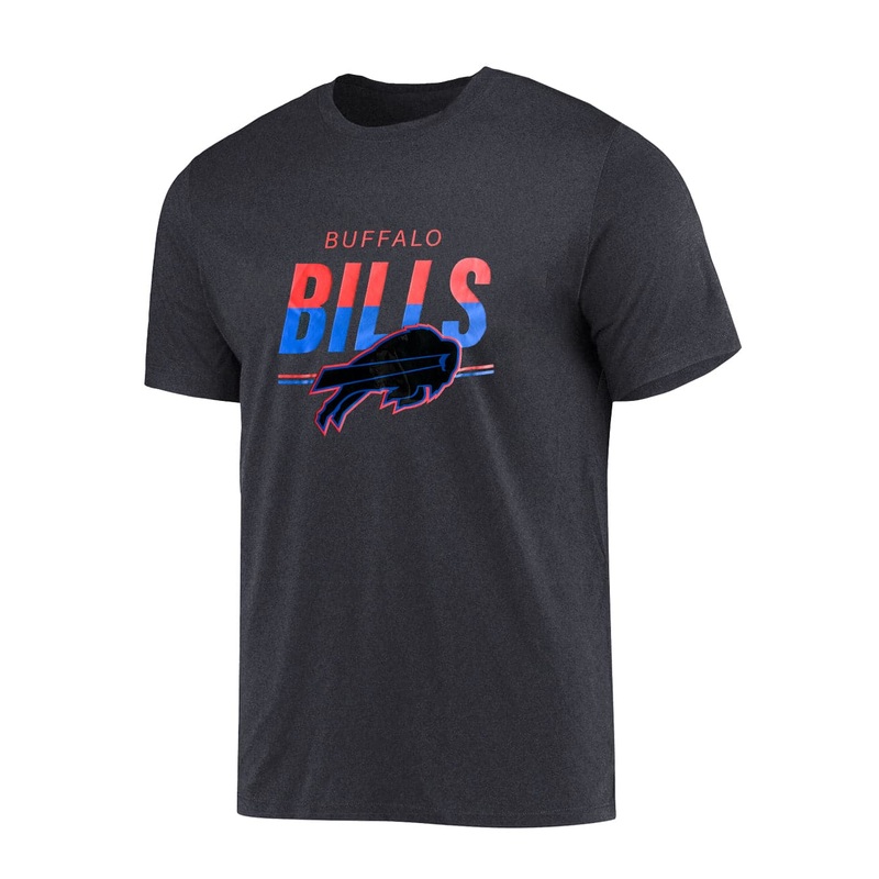 Buffalo Bills New Era NFL 23 Training T-Shirt – Heather Graphite