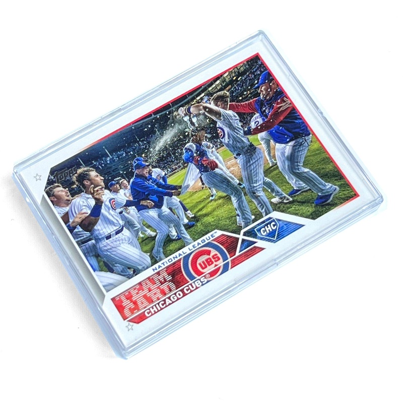 Chicago Cubs Topps MLB 23 8 Team Card Set – 8 Cards