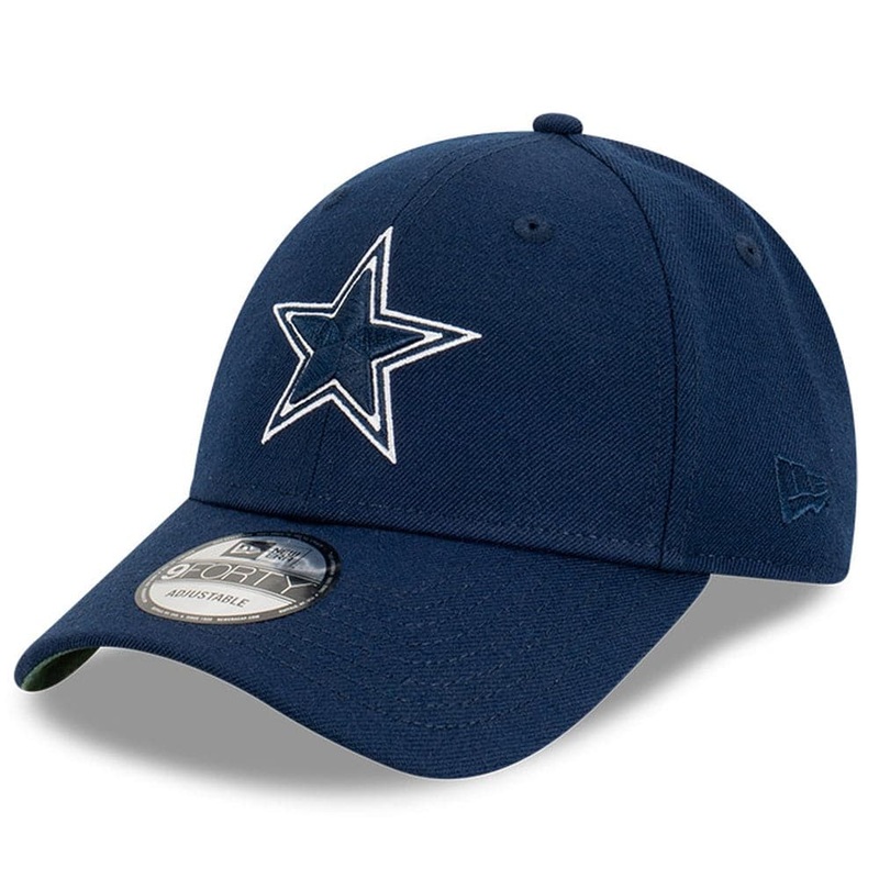 Dallas Cowboys New Era NFL Historic 9TWENTY Strapback Hat – Navy