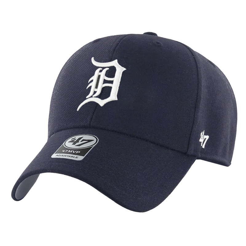Detroit Tigers ’47 MLB Home MVP Hat – Navy
