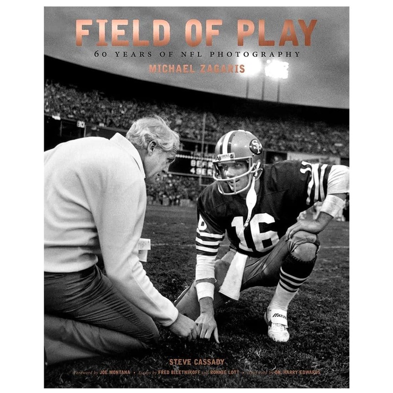 Field of Play: 60 Years of NFL Photography Hardcover Book