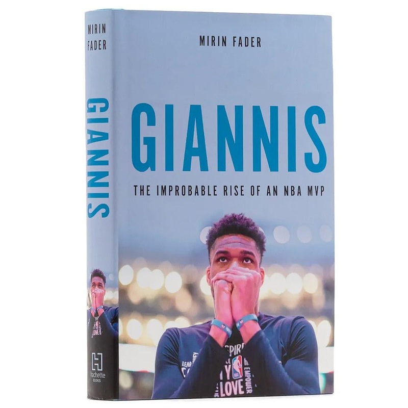 Giannis The Improbable Rise of an NBA Champion NBA Paperback Book