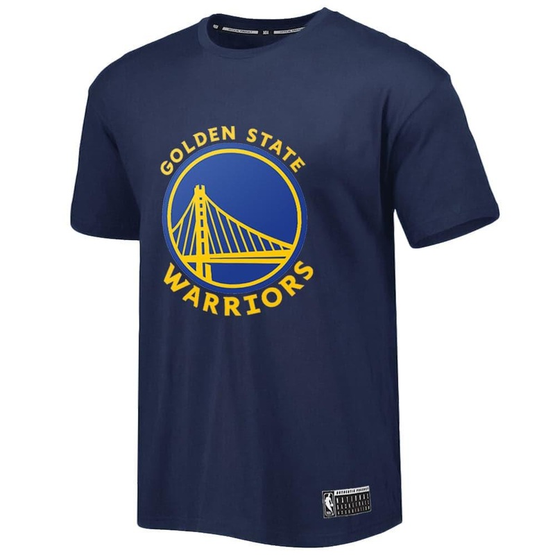 Golden State Warriors NBA Essentials Team Logo T-Shirt – Navy
