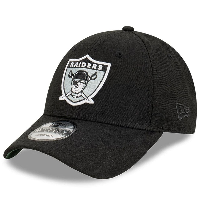 Las Vegas Raiders New Era NFL Historic 9TWENTY Strapback Hat – Black