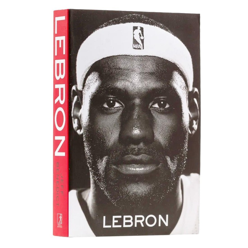 LeBron: by Jeff Benedict – NBA Paperback Book