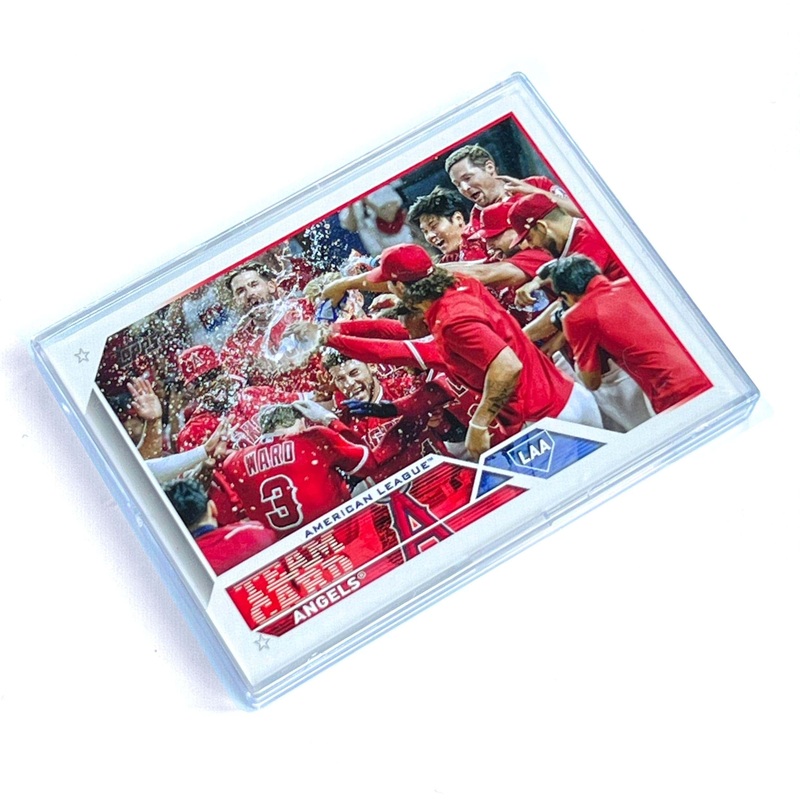 Los Angeles Angels Topps MLB 23 8 Team Card Set – 8 Cards