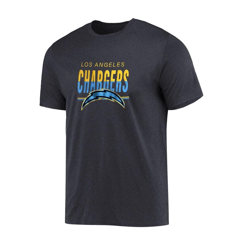 Los Angeles Chargers New Era NFL 23 Training T-Shirt – Heather Graphite