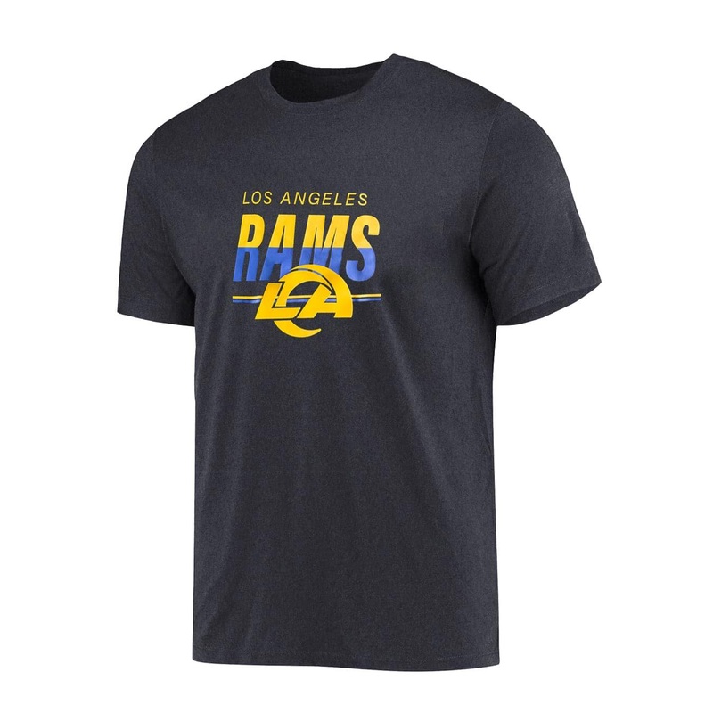 Los Angeles Rams New Era NFL 23 Training T-Shirt – Heather Graphite