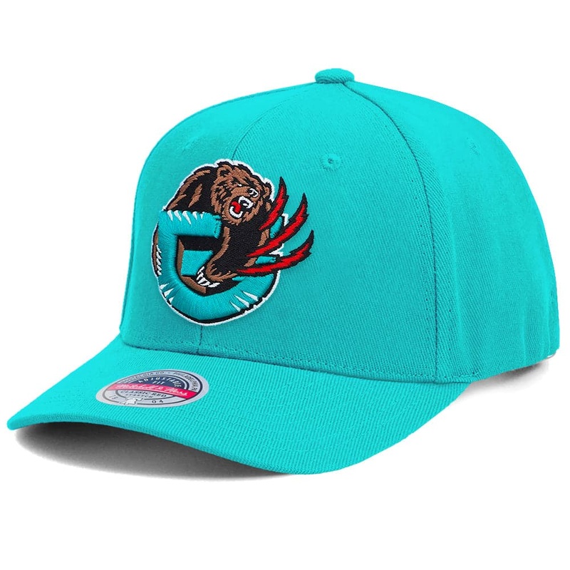 Memphis Grizzlies Mitchell & Ness NBA HWC Snapback Hat – Turquoise
